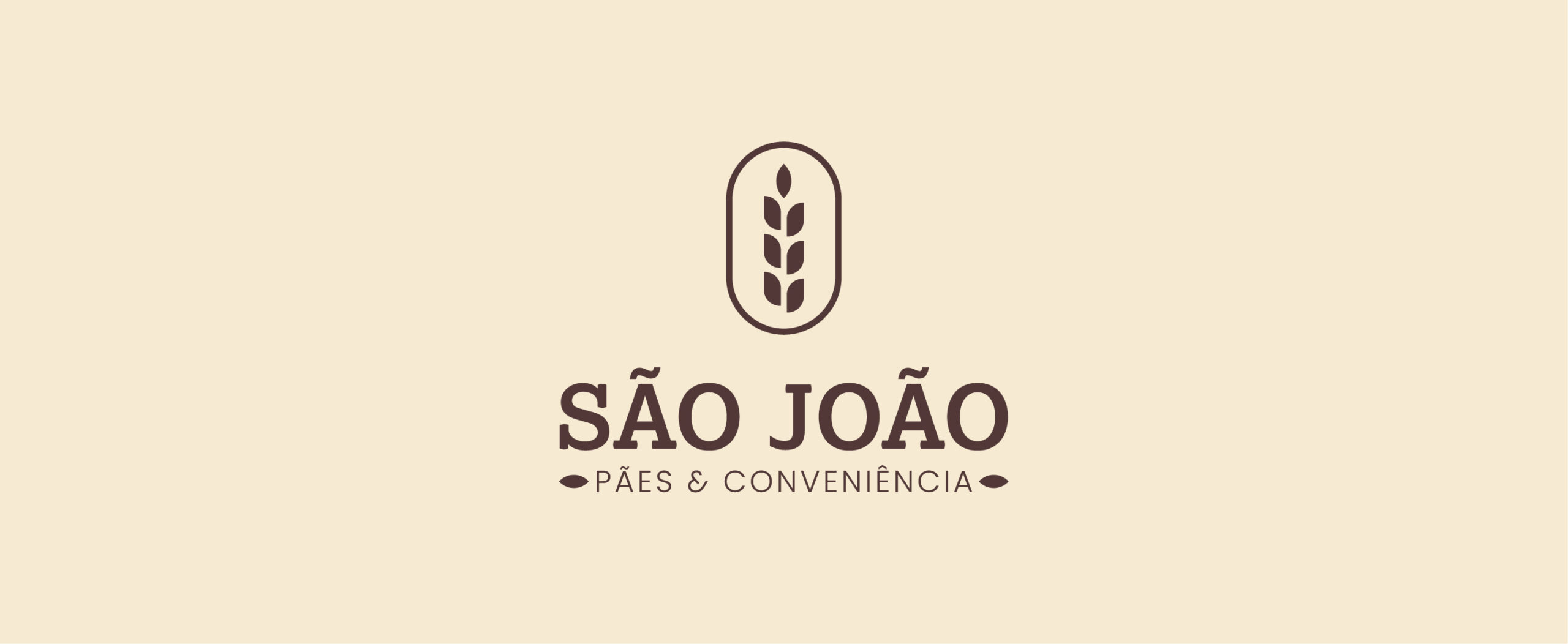 Logotipo São João Pães & Conveniência