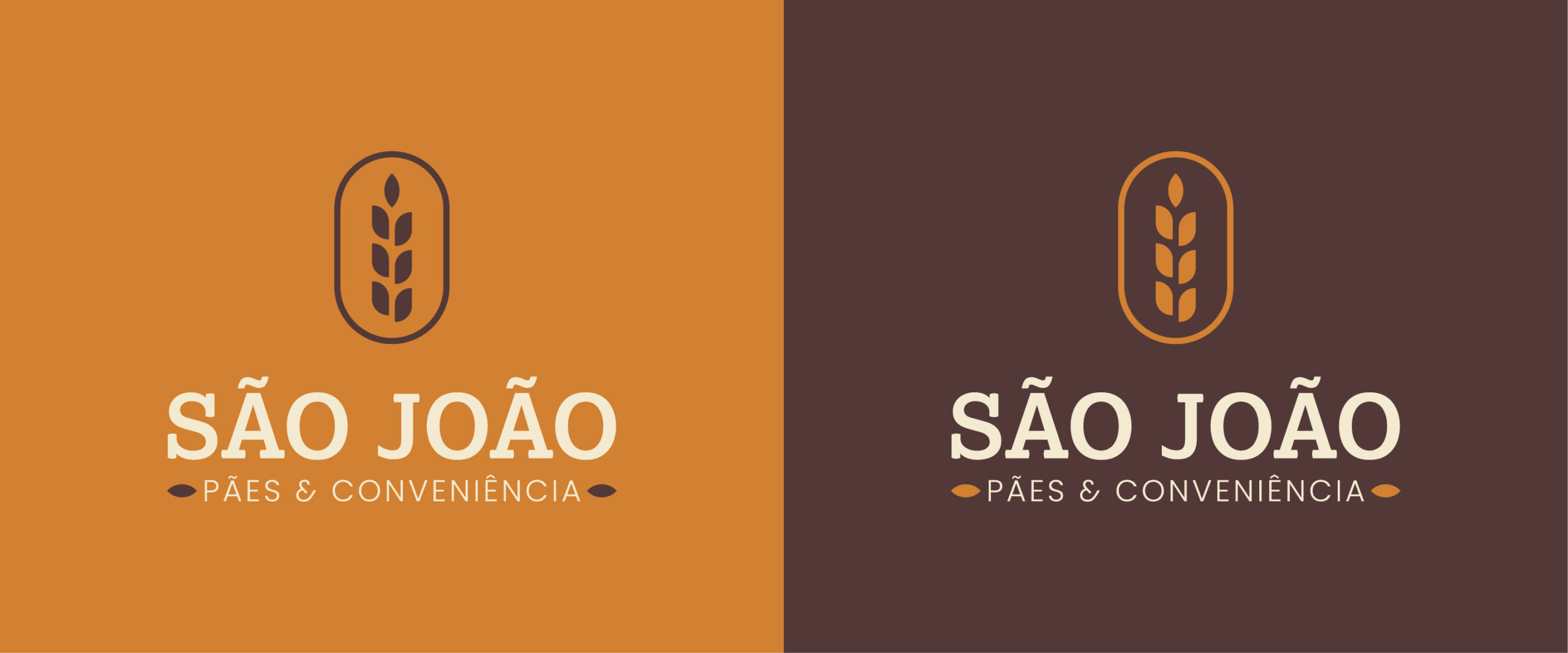 Logotipo São João Pães & Conveniência